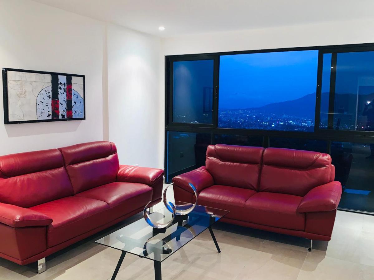 Apartamento Con La Mejor Vista De サンサルバドル エクステリア 写真